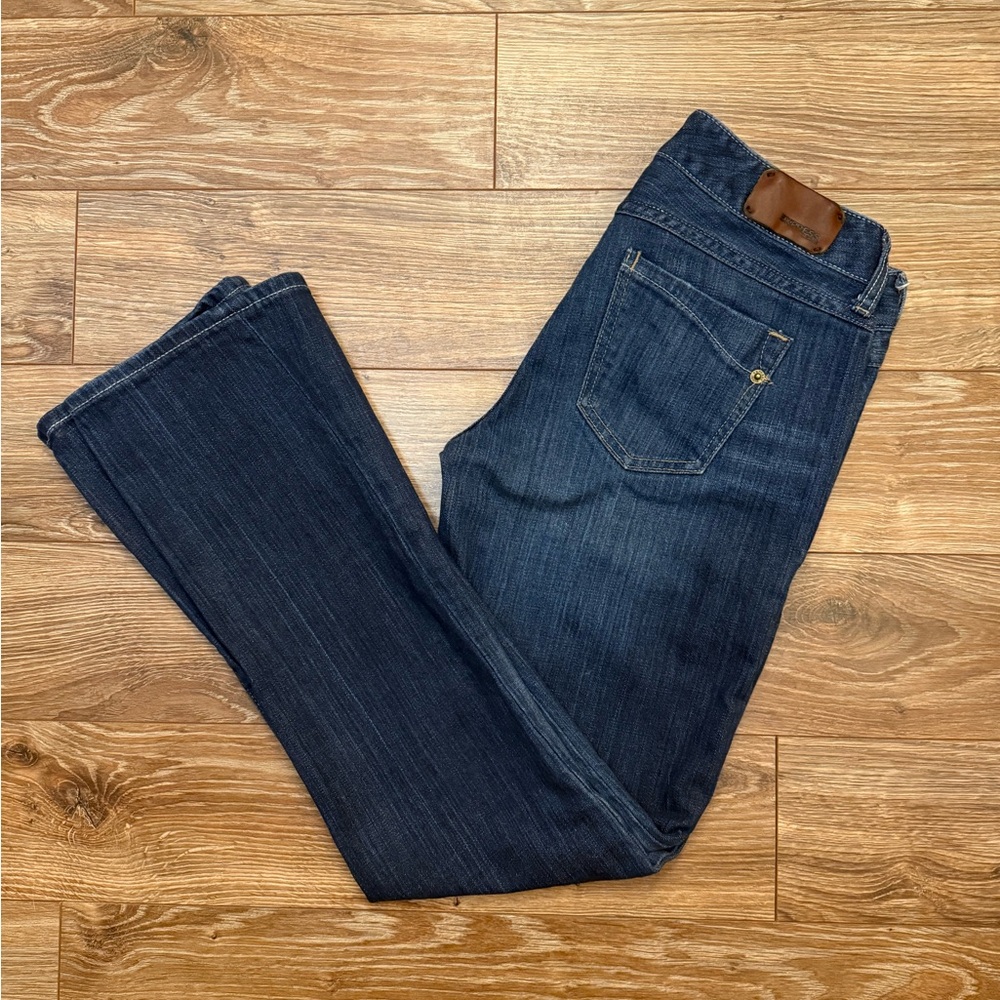 Y2K Low Rise Boot Cut Jeans - Picture 4 of 9